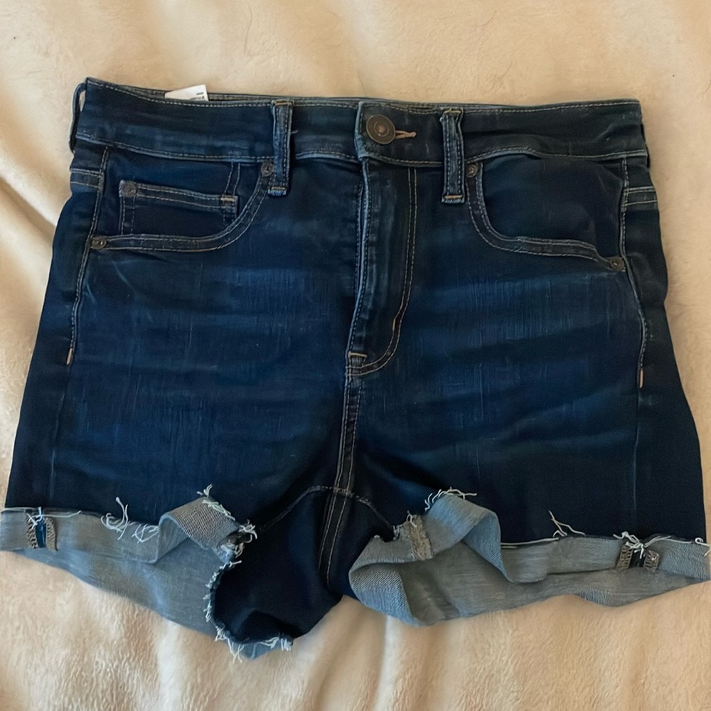 American eagle ne(x)t level stretch jean shorts